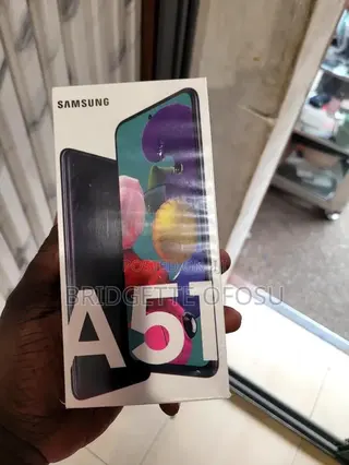 New Samsung Galaxy A51 128 GB Black