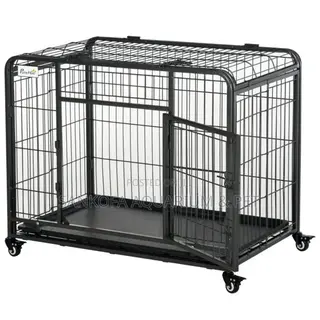 Quality Strong Heavy Duty Metallic Dog Cage