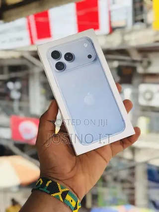 New Apple iPhone 18 Pro Max 256 GB Blue