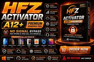 iPad (3rd - 9th Gen) HFZ Ramdisk – Passcode / Hello Screen Bypass