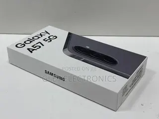 New Samsung Galaxy A57 256 GB Black