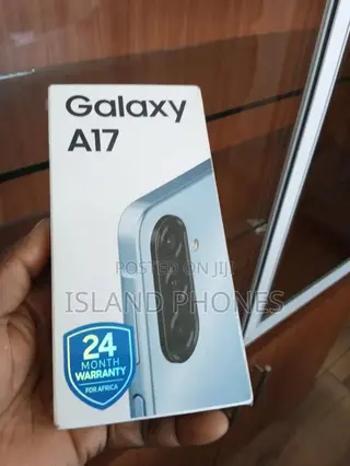New Samsung Galaxy A17 128 GB Black