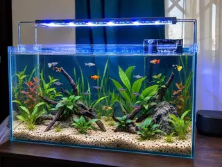 All Natural Tabel Top Aquarium