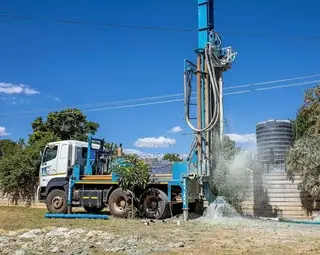 Industrial Borehole Drilling in Tema