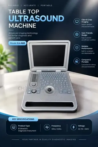 Ultrasound Machine Table Top