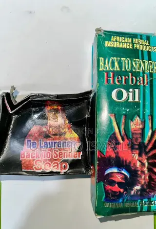 Back to Sender Oil and Soap