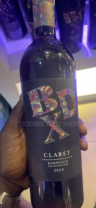 Bordeaux Claret 2024