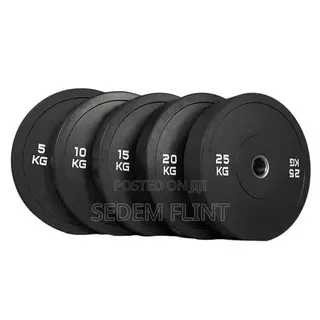 Olympic Weight Plates - 150kg Set