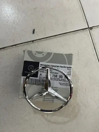 Original Mercedes Benz Back Crown