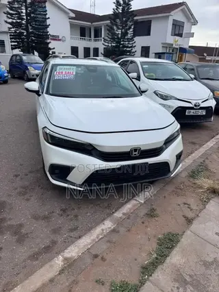 Honda Civic Touring CVT 2023 White
