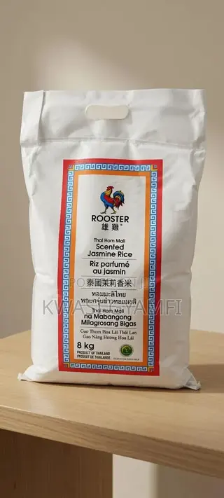 Rooster Scented Jasmine Rice 8kg