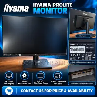 Iiyama Prolite 23.8-Inch Monitor