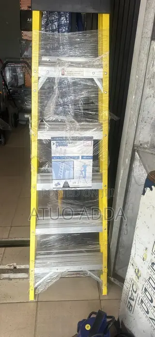 5 Steps Fiber Glass Ladder