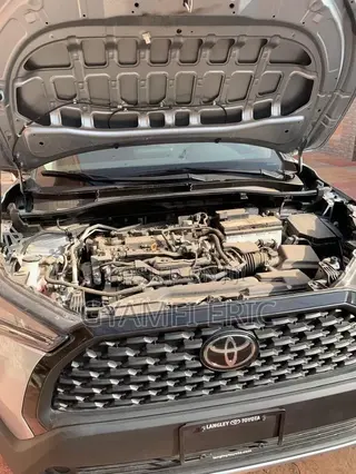 Toyota Corolla Cross 2022 Gray
