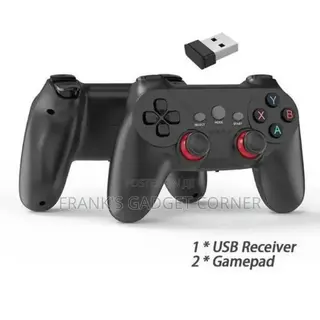 Twin Wireless Gamepad With Receiver