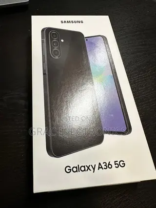 New Samsung Galaxy A36 256 GB Black