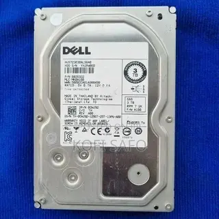 3TB 3 TeraByte SAS 3.5" HDD