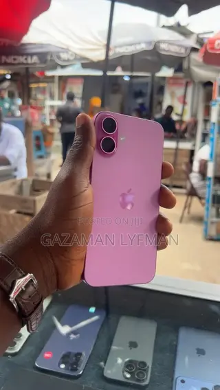 Apple iPhone 16 Plus 128 GB Pink