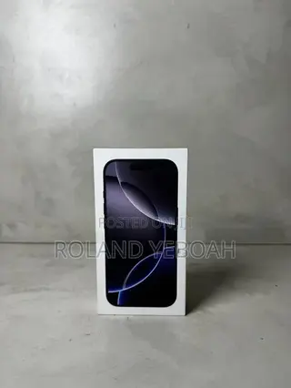 New Apple iPhone 16 Pro Max 1 TB Gray
