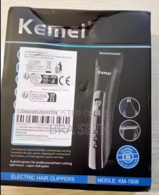 New Kemei 3 in 1 Clipper