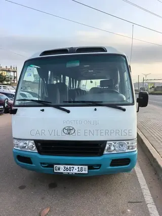 Toyota Coaster 2010 White