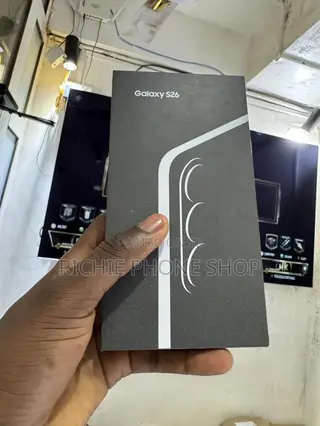 New Samsung Galaxy s26 256 GB Black