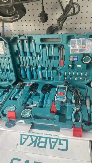 GABKA 91pcs Telecommunications Tools Set