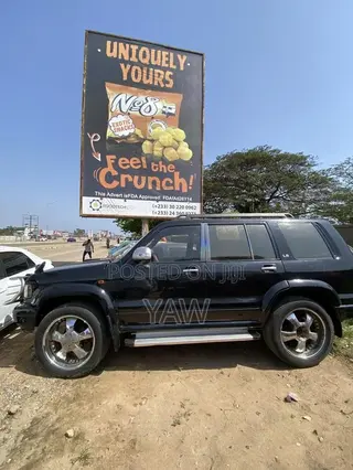 Isuzu Trooper 2002 Black