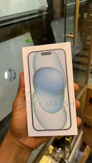New Apple iPhone 15 128 GB Blue