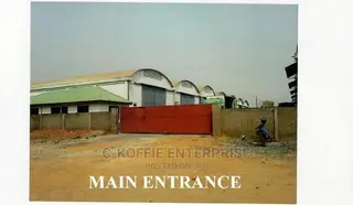 5200 Sqm Warehouse at Tema Dvla