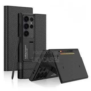 Samsung Leather Flip Cases (With Free Delivery Within Accra)