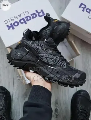 The Reebok Zig Kinetica II Edge Sneakers
