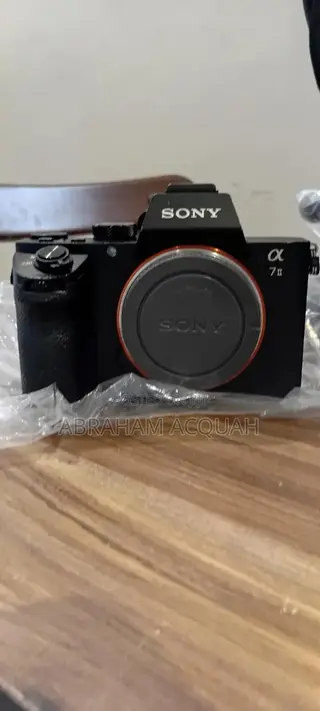 Sony A7ii With Lens