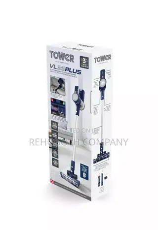 Tower Vl35 Plus Anti Tangle Vacuum Cleaner 3-in-1 Dc 150w Blue