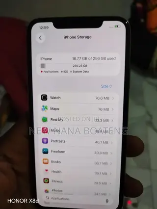 Apple iPhone 14 Plus 256 GB Gold