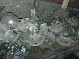 Dealer in All Kinds of Saloon Cars Back Hubs