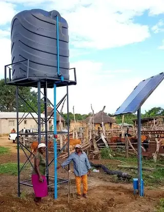 Solar Borehole Drilling Project