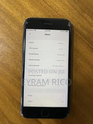 Apple iPhone SE (2020) 128 GB Black