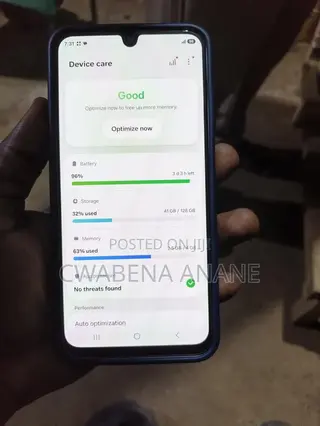 Samsung Galaxy A17 5G 128 GB Gray
