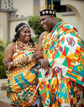 Kente and Gold Beads Rentals