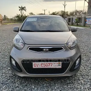Kia Morning 2015 Gray