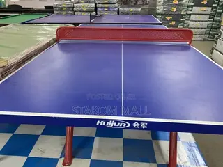 Table Tennis Table With Metal Net