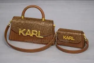 Karl Handbag Set