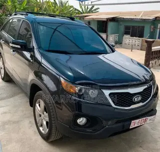 Kia Sorento EX 2013 Black