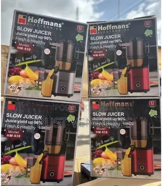 Hoffmans Slow Juicer