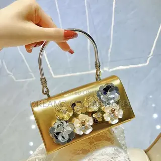 Pearl Floral Handbag
