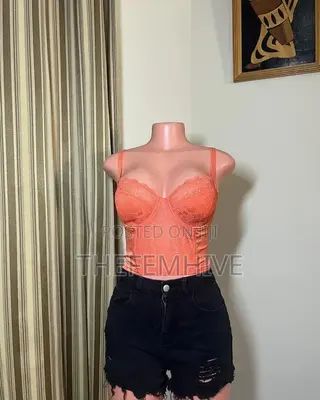 Primark Corset Top Thrift