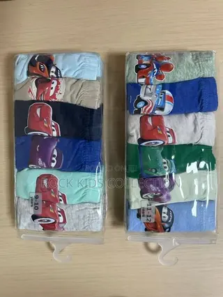 Boys 6 in 1 Brief