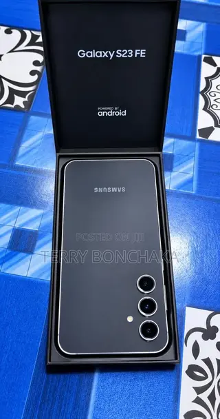 New Samsung Galaxy S23 FE 256 GB Rose Gold