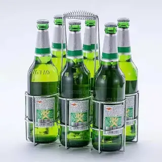 Metallic Drink Holder